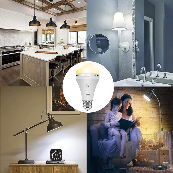 Bezprzewodowa USB Ładowalna Lampa LED – Luxaro