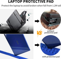 Waterdichte Reis Laptoprugzak met USB-poort & Georganiseerde Opslag