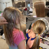 Sparkling Hair Tinsel Kit – Strands of Glitter!