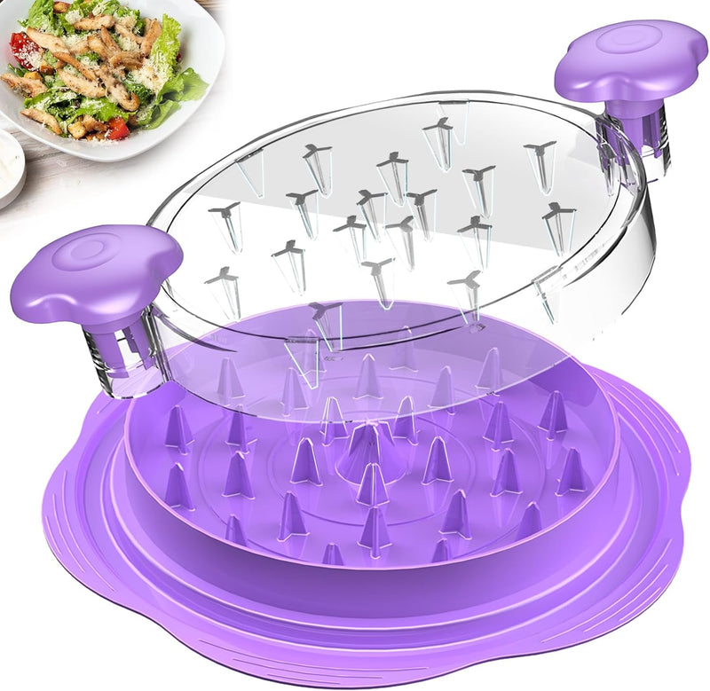 Ergonomische Vlees Shredder