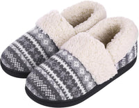 Winterse Gebreide Pantoffels - CozyCloud