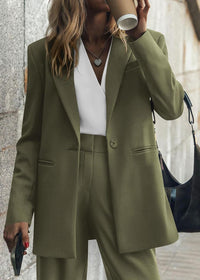 Stijlvolle Blazer en Pantalon Set - Mia