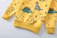 Kids Set: Dinosaur Print Boys Clothing Set