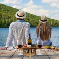 Sammy Jackson™ 2-in-1 Fruit and Wine Glass Table Rack