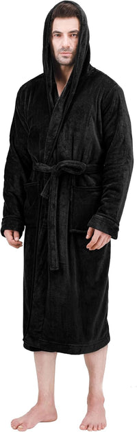 Comfortable Men's Fleece Bathrobe - Harry