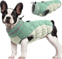 Warme Honden Winterjas met Ingebouwd Harnas