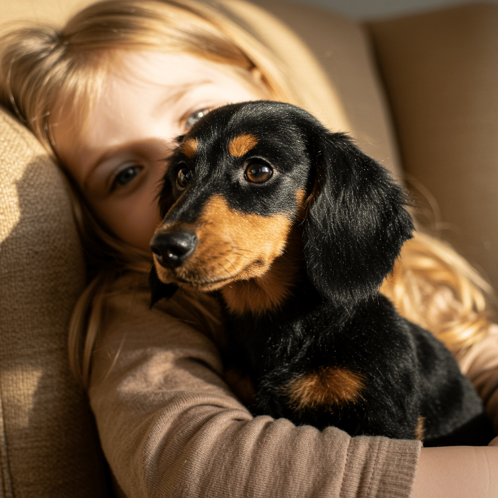 Interactieve pluchen hond met aanraaksensoren, levensechte bewegingen en ultrazachte vacht 6
