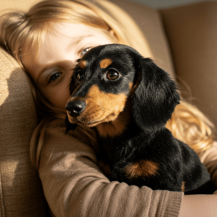 Interactieve pluchen hond met aanraaksensoren, levensechte bewegingen en ultrazachte vacht 6