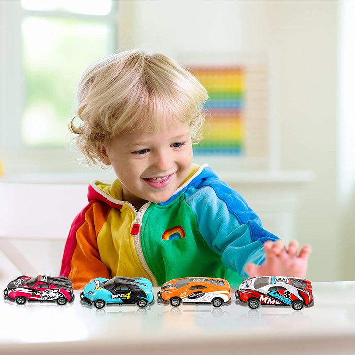 Toy Stunt Car - TurboStunt Racers
