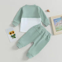 Baby Jogger Set Winter – Contrast Sweatshirt En Broek