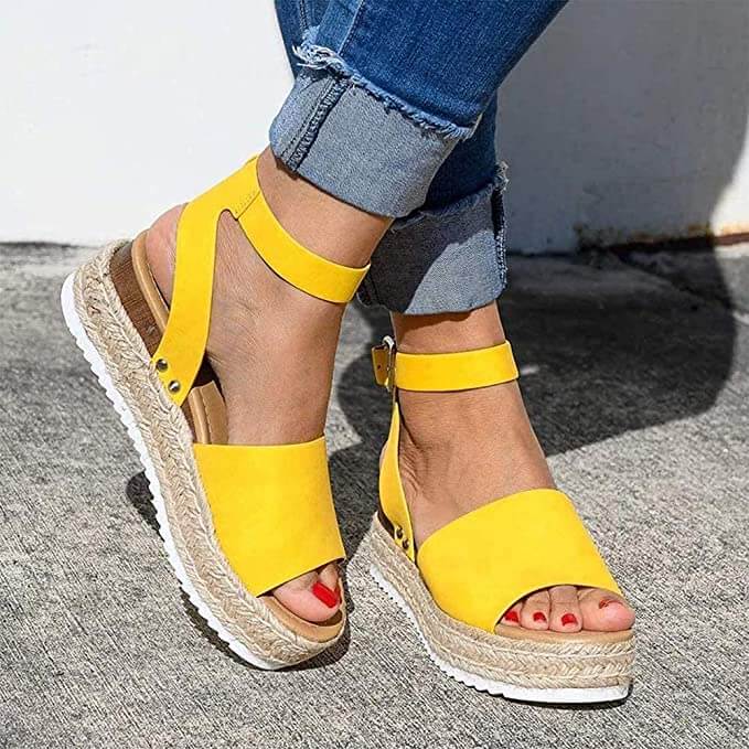 Trendy Women's Espadrille Summer Sandals – Liv
