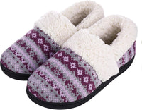 Winterse Gebreide Pantoffels - CozyCloud