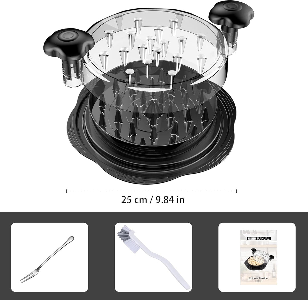 Ergonomische Vlees Shredder