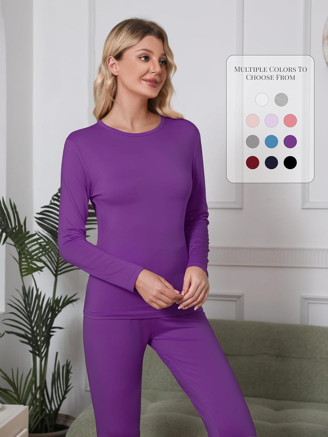 Thermal Underwear for Women - Sophie