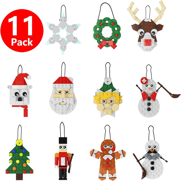 Christmas Ornament Craft Building Set - OrnaCraft
