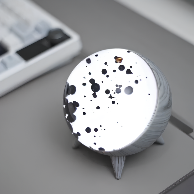 Music-Reactive Ferrofluid Display - MagnePulse