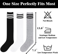 Knee High Sokken - Lila
