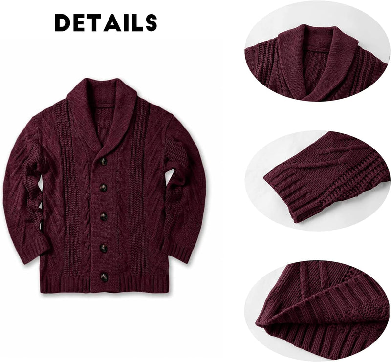 Comfortabel Gebreid Heren Vest - Lucas
