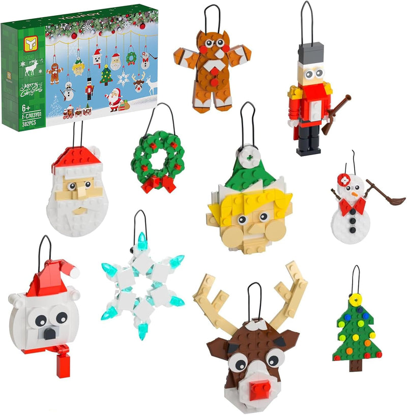 Christmas Ornament Craft Building Set - OrnaCraft