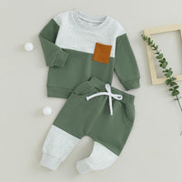 Baby Jogger Set Winter – Contrast Sweatshirt En Broek
