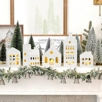 Verlicht Kerstdorp - FarmhouseGlow