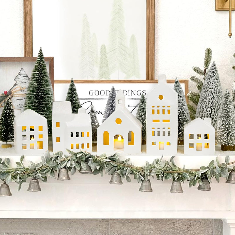 Verlicht Kerstdorp - FarmhouseGlow