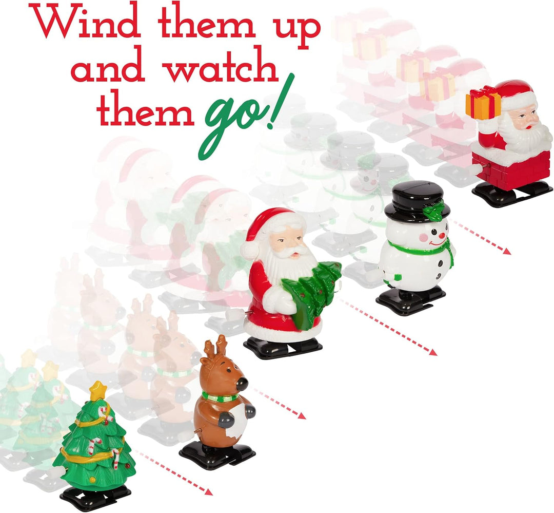 Feestelijke Opwind Speeltjes - HolidayJumpers
