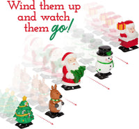 Feestelijke Opwind Speeltjes - HolidayJumpers