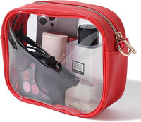 Compacte Transparante Crossbody Tas - VisiBag