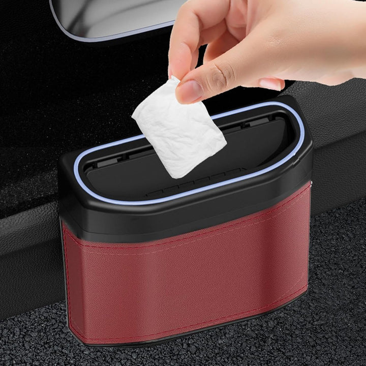 Papelera para coche a prueba de olores con luz táctil – Lurevo