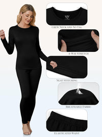 Thermal Underwear for Women - Sophie