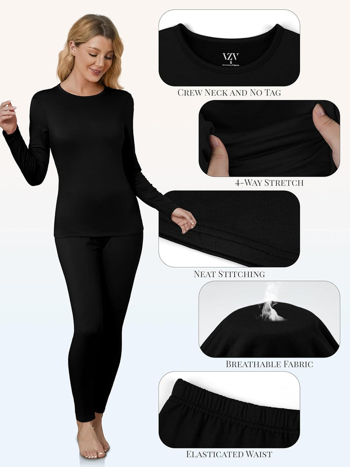 Thermal Underwear for Women - Sophie