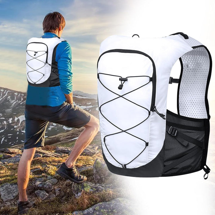 Running Vest Backpack – Lightweight Hydration Pack for Trail Running & Cycling – Alvory