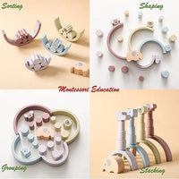Montessori Wooden Play Set – Buildoro