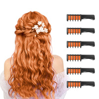 Washable Hair Chalk Comb – Fun Temporary Hair Color