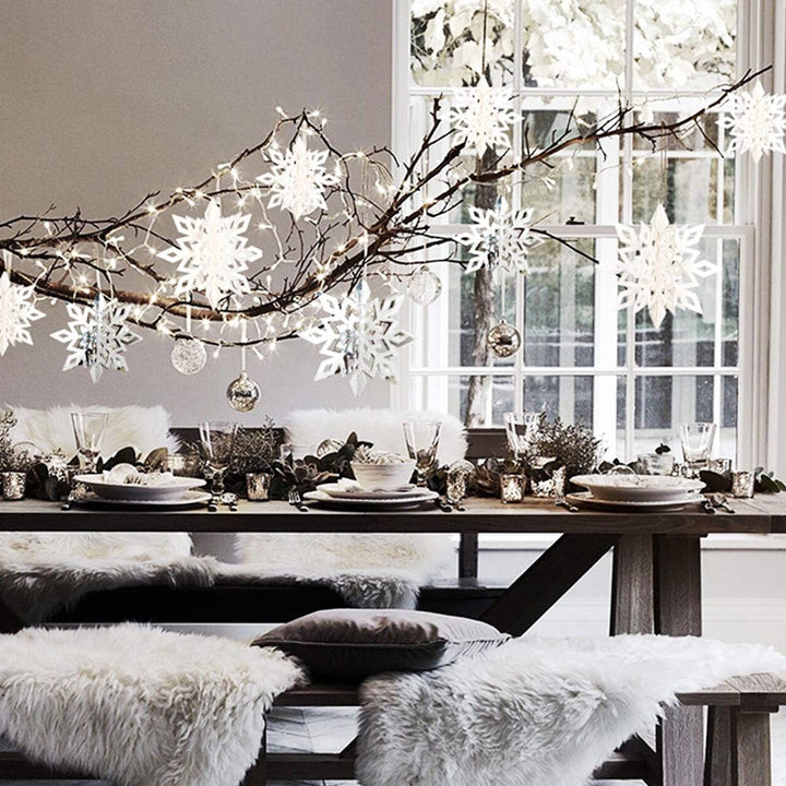 Snowflake Christmas Decoration - WinterWonder