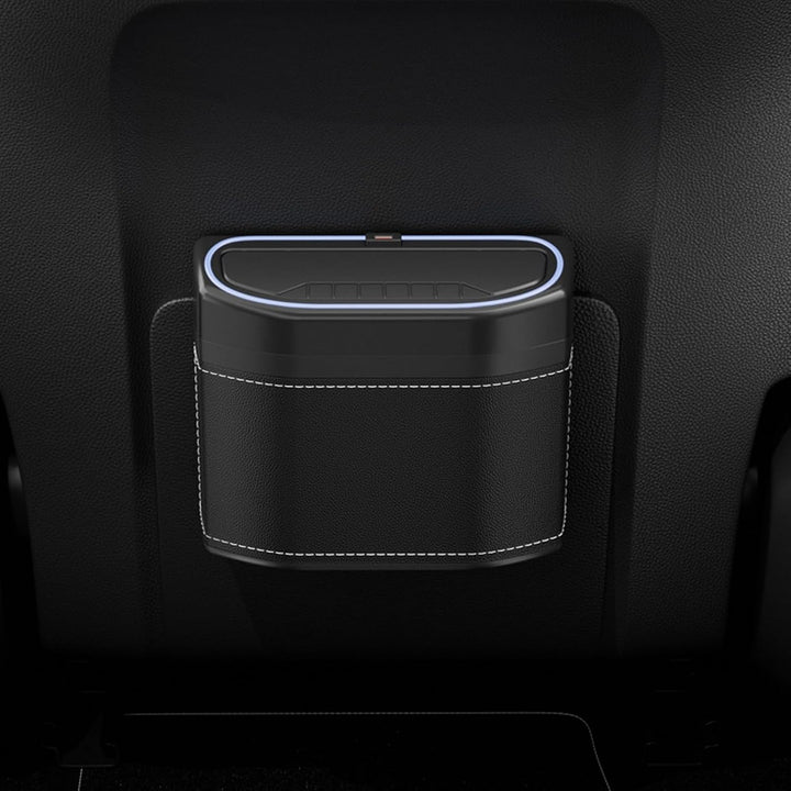 Papelera para coche a prueba de olores con luz táctil – Lurevo