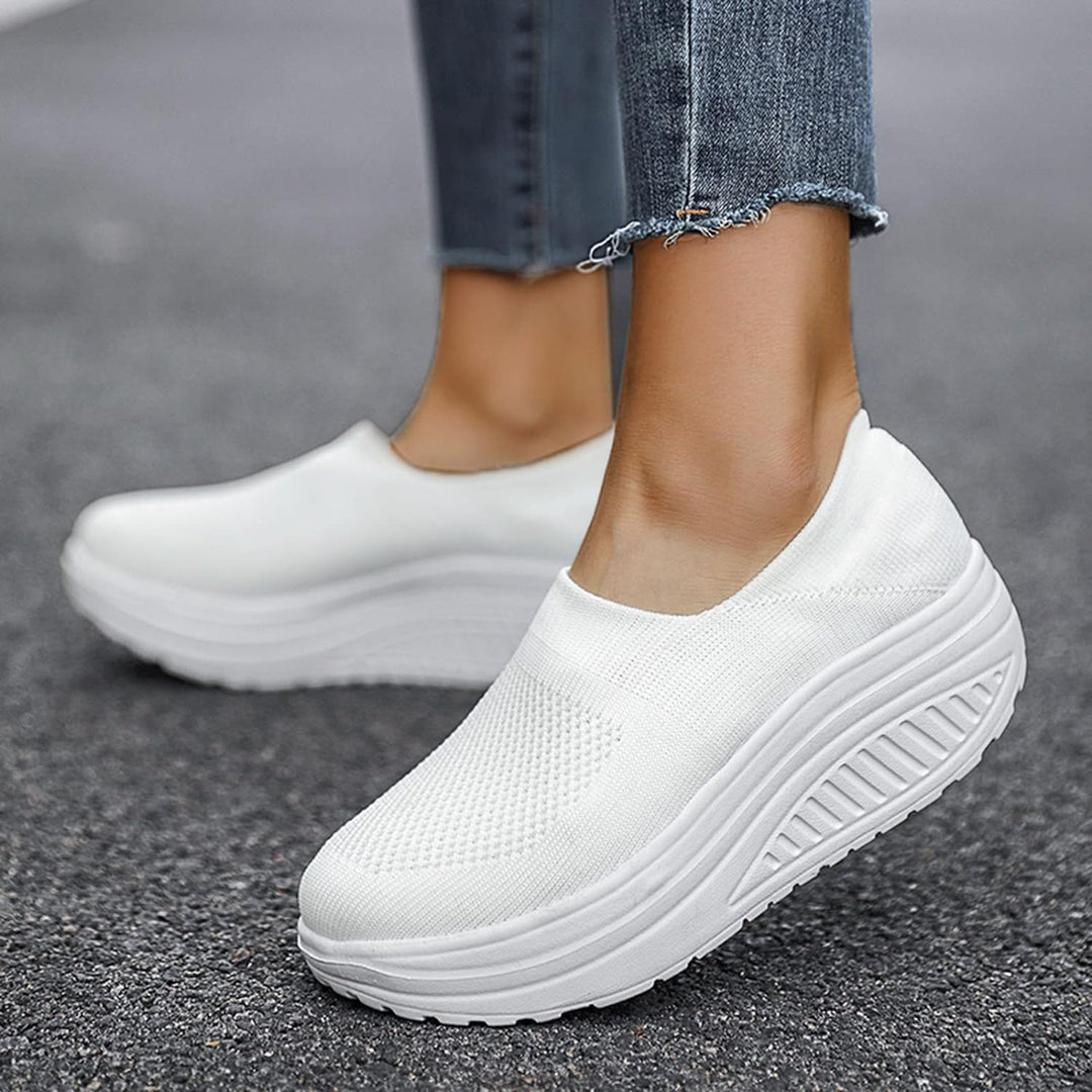 ComfortStride klapki | damskie japonki sneakersy z ortopedyczną wkładką