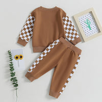 Baby Jogger Set Winter – Contrast Sweatshirt En Broek