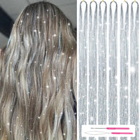 Sparkling Hair Tinsel Kit – Strands of Glitter!