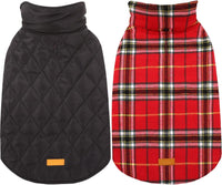 Cozy Waterproof Hondenjas – Winterjas in Britse Stijl