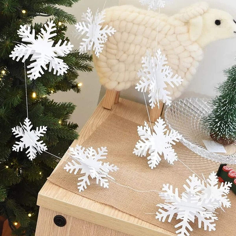 Snowflake Christmas Decoration - WinterWonder