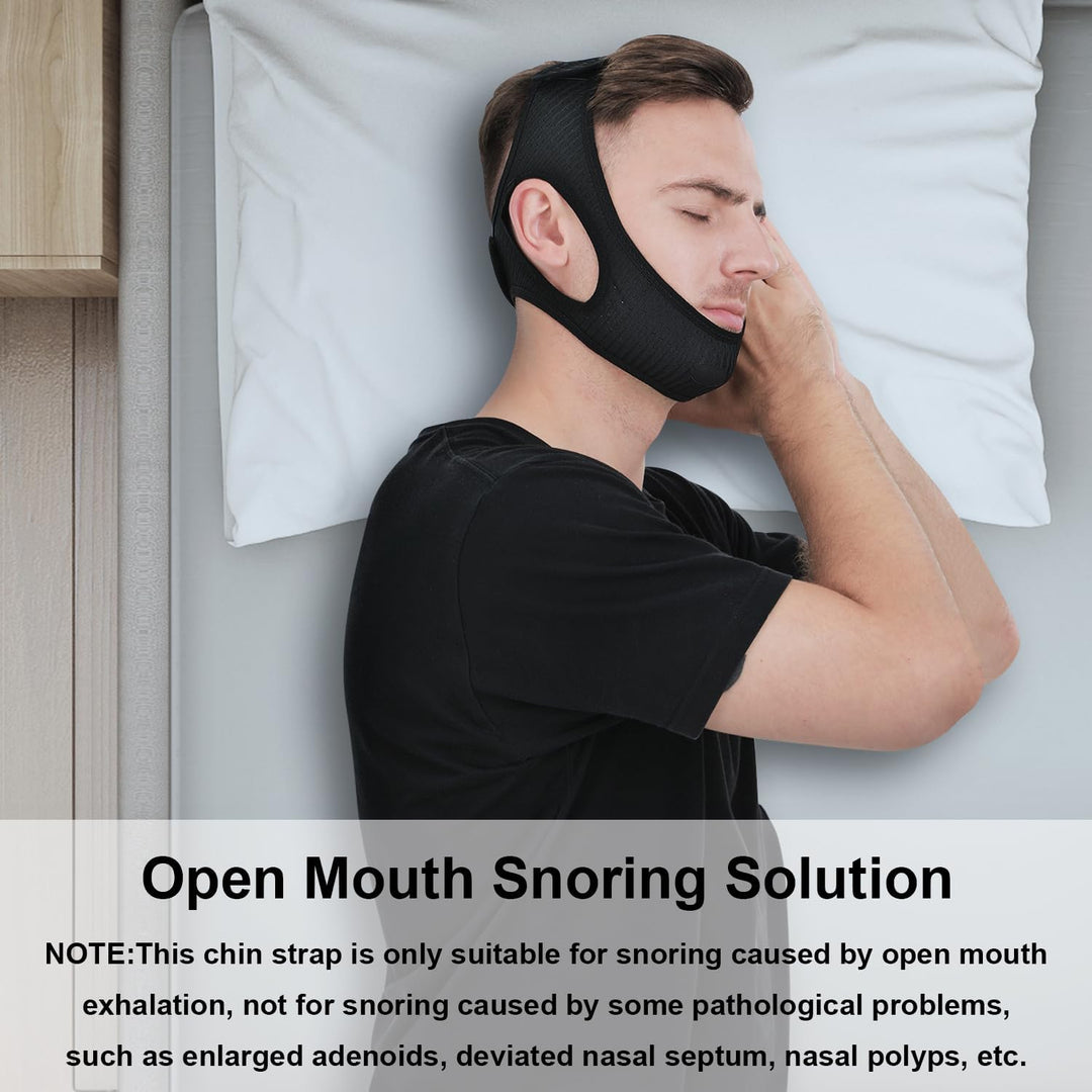 Anti-Snore Chin Strap - DreamQuiet
