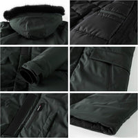 Stijlvolle Warme Winterjas - Jacky