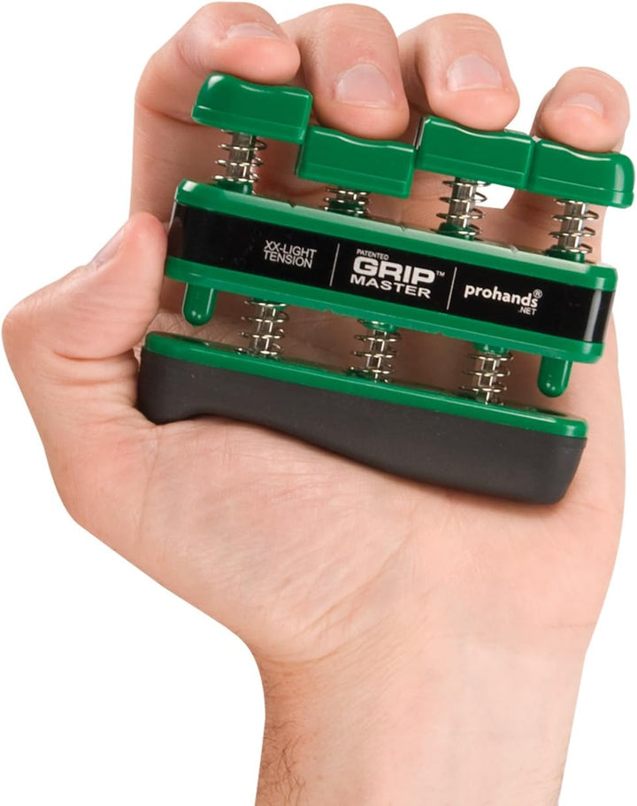 Hand Grip Strengthener - Finger Exerciser (Spring-Loaded)