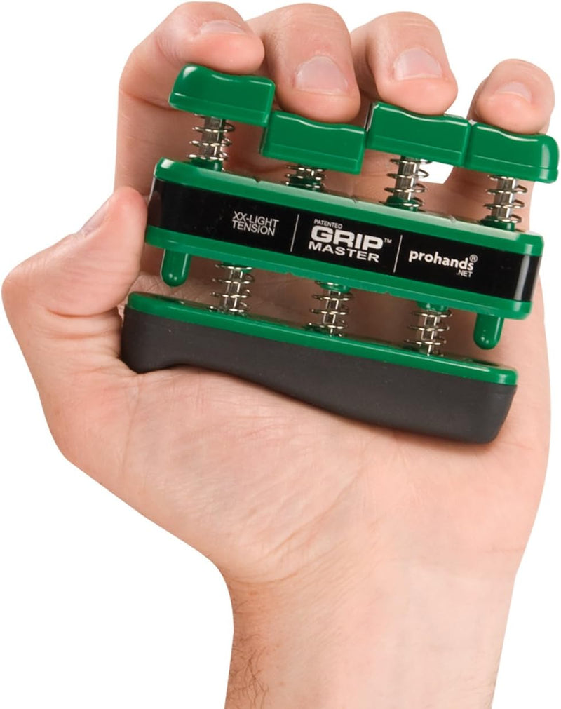 Hand Grip Strengthener - Finger Exerciser (Spring-Loaded)