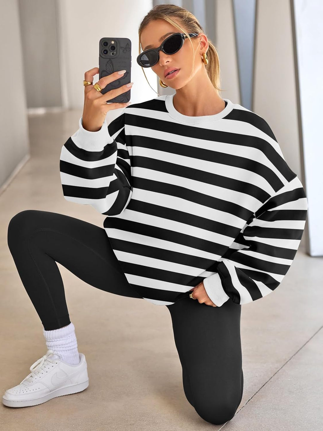 Comfortabele Oversized Dames Trui - Ella