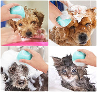 Soft Brush for Bathing & Grooming Pets