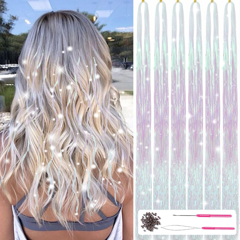 Sparkling Hair Tinsel Kit – Strands of Glitter!