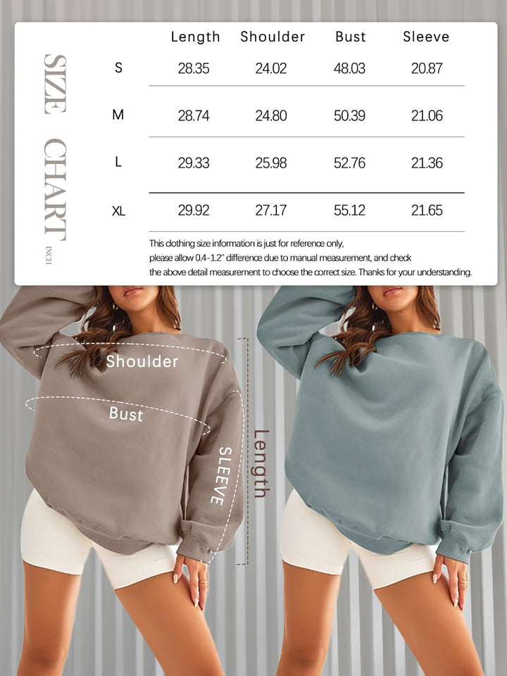 Comfortabele Oversized Dames Trui - Ella